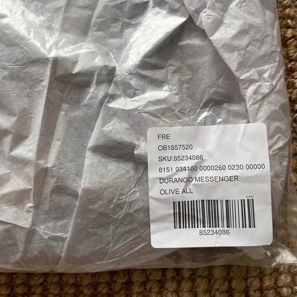 NEW Free People Durango Messenger Bag - Picture 13 of 15